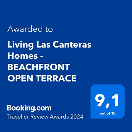 Apartment Living Canteras Homes - Beachfront Open Terrace Las Palmas de Gran Canaria