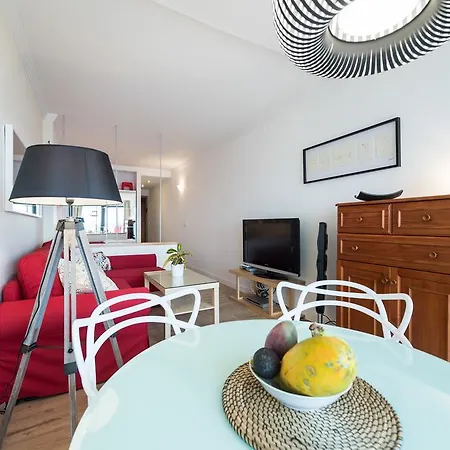 Apartment Living Canteras Homes - Beachfront Open Terrace *