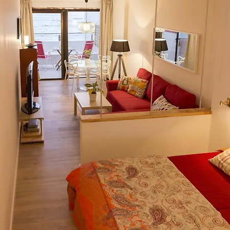 Apartment Living Canteras Homes - Beachfront Open Terrace