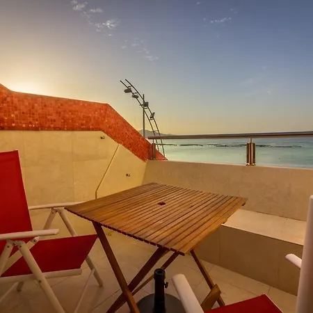 Apartment Living Canteras Homes - Beachfront Open Terrace *