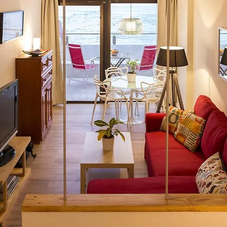 Living Canteras Homes - Beachfront Open Terrace Apartment *